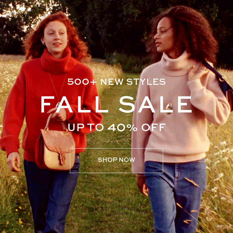 500+ New Fall Styles - Shop Sale
