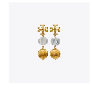 Roxanne Small Double Drop Earring