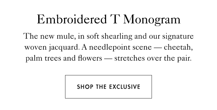 Shop The Exclusive