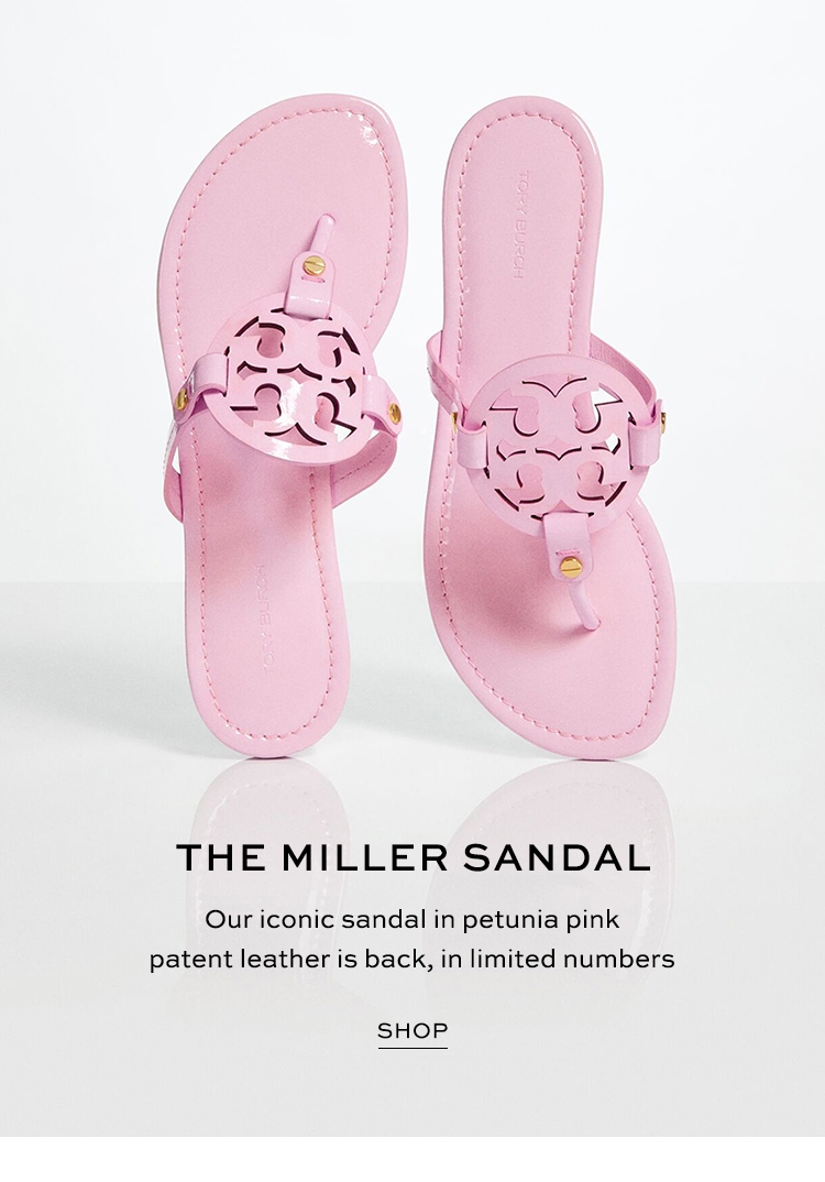 Tory Burch Miller Sandal - Petunia