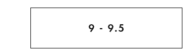 9 - 9.5