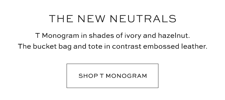Shop T Monogram