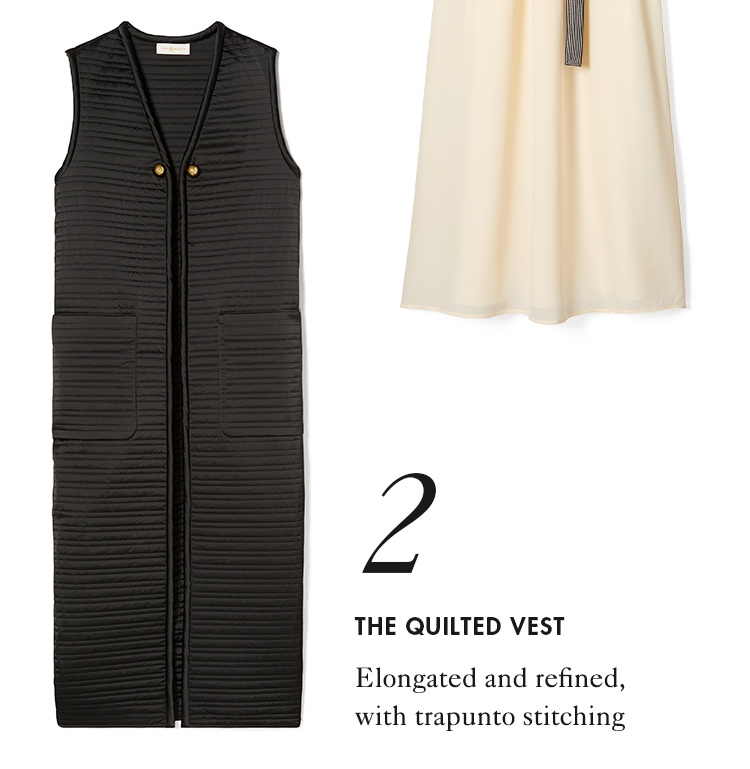 The Quilted Vest