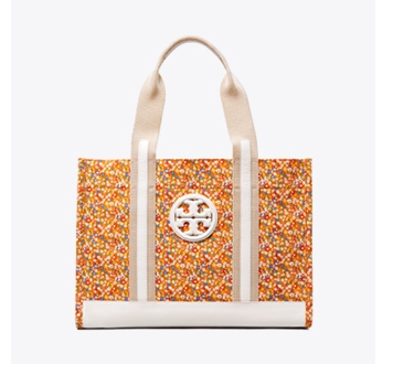 Printed Canvas Tote