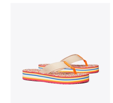 '70s Flatform flip-flop