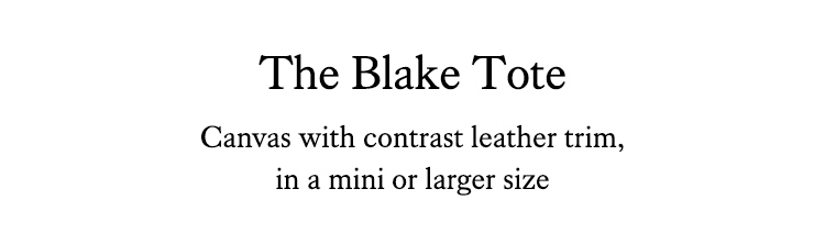 The Blake Tote