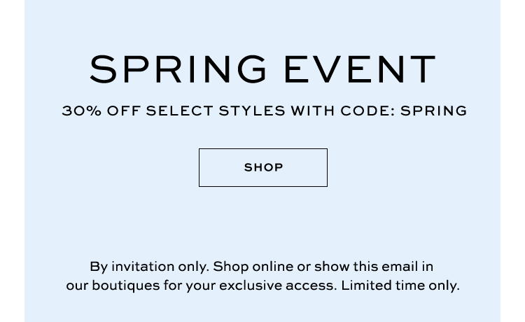 Spring Event