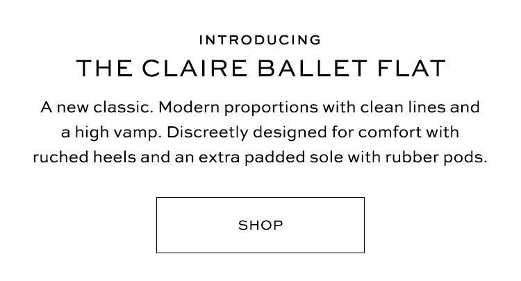 The Claire Ballet Flat