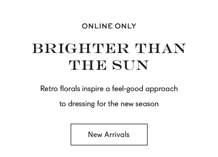 New Arrivals