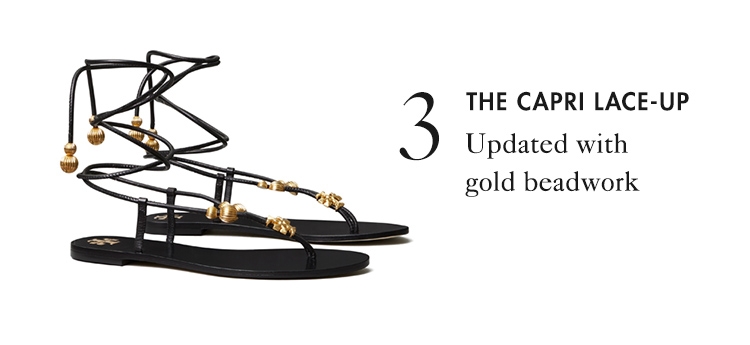 The Capri Lace-Up Sandal