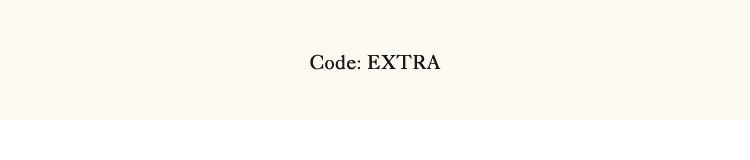 Code: EXTRA