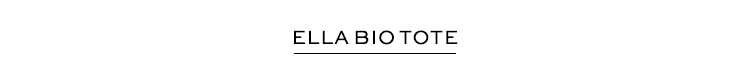 Ella Bio Tote