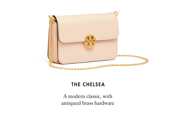 The Chelsea- a modern classic, with antiqued brass hardware