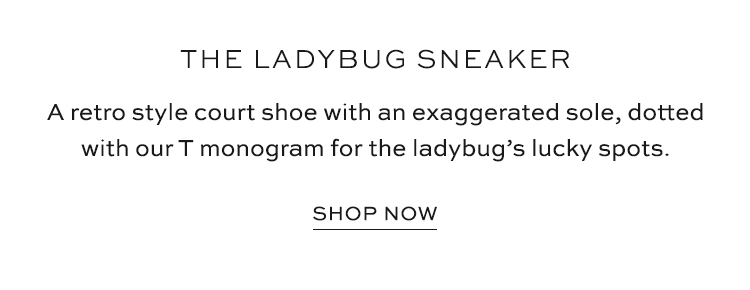 The Ladybug Sneaker