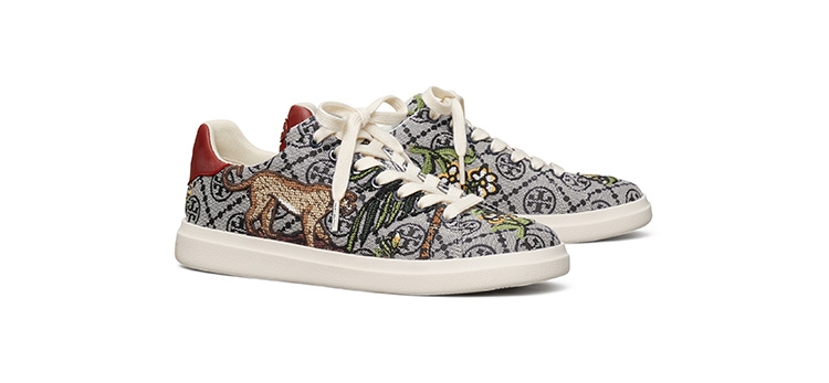 T Monogram Sneakers