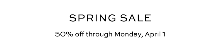 Spring Sale