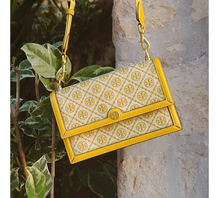 The T Monogram shoulder bag