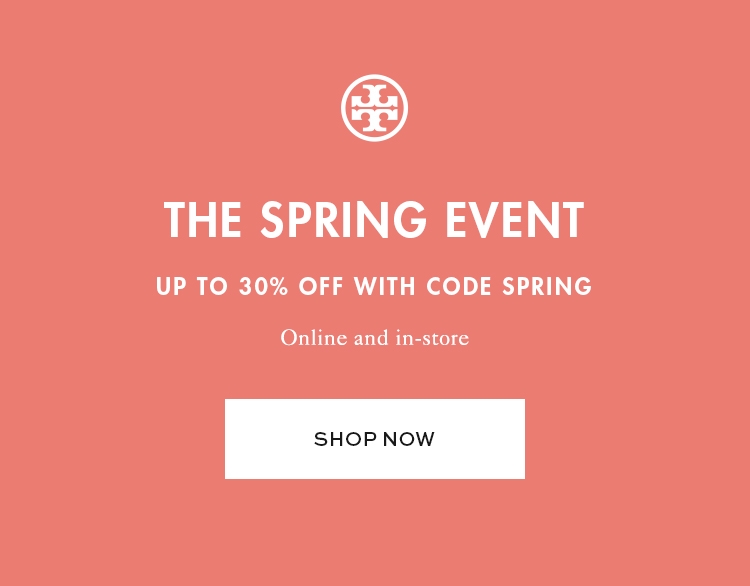 The spring event - up to 30% off - shop now with code: SPRING