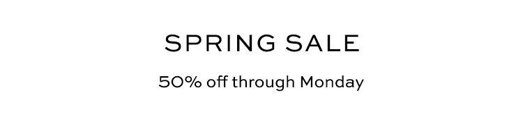 Spring Sale