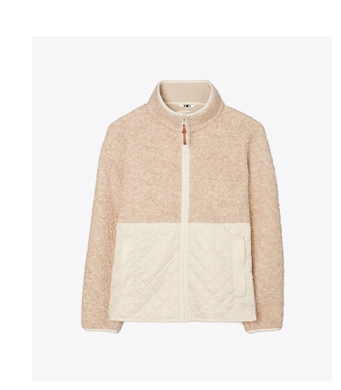 Fleece Quilted Jacket