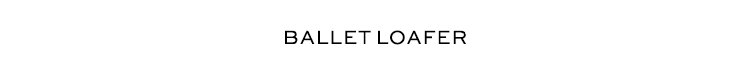Ballet Loafer