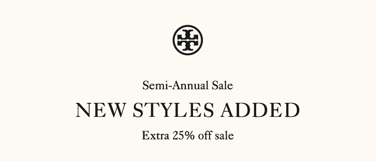 Semi-Annual Sale