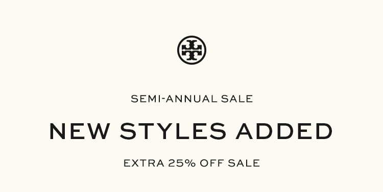 New handbags added to sale, now an extra 25% off - Tory Burch
