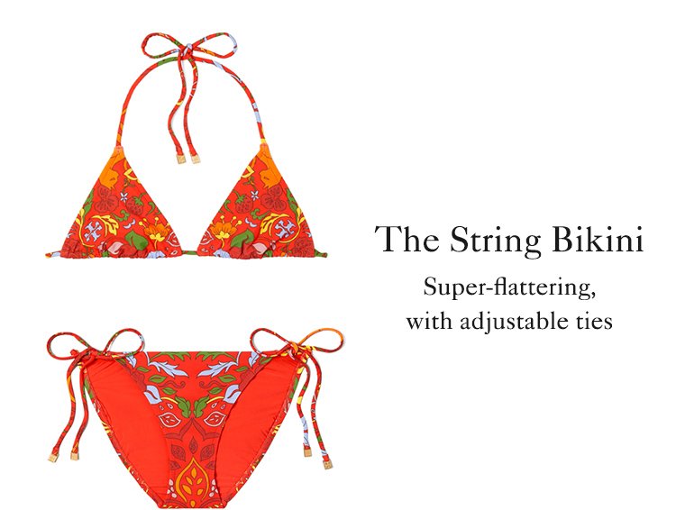 The String Bikini