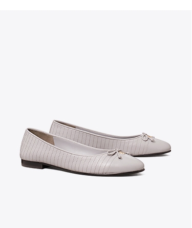 Cap toe ballet