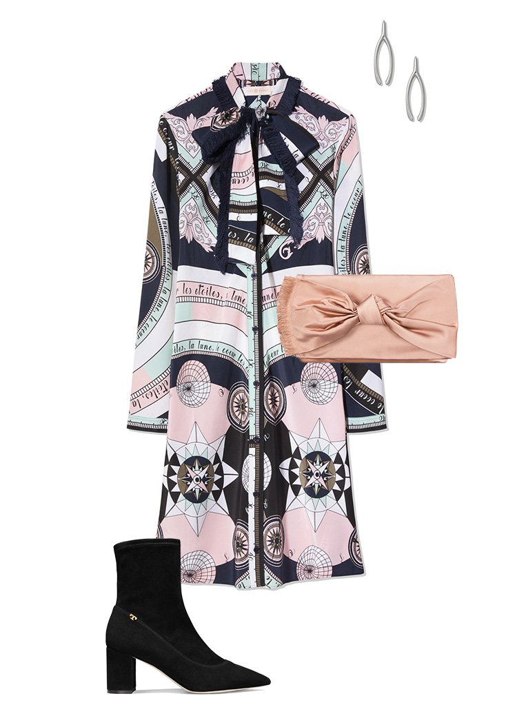 Parties and Events Colorful Dress