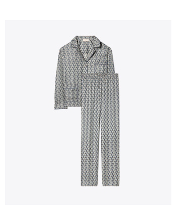 Silk Twill PJ Set