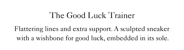 The Good Luck Trainer