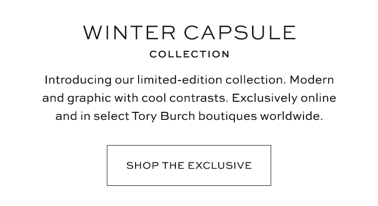 Winter Capsule Collection