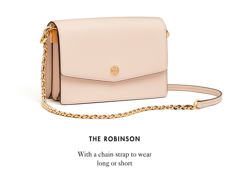 The Robinson - with a chain strap to wear long or short
