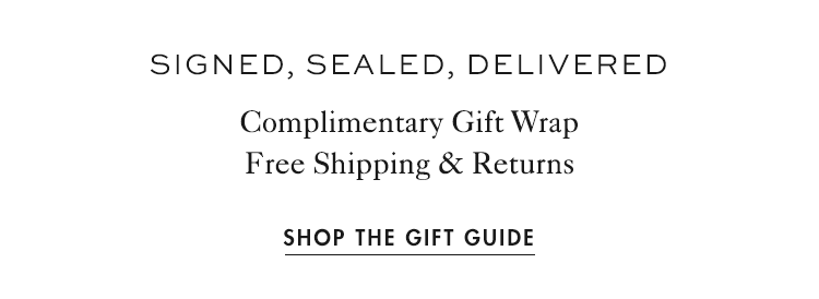 Shop The Gift Guide