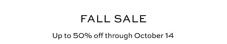 Fall Sale