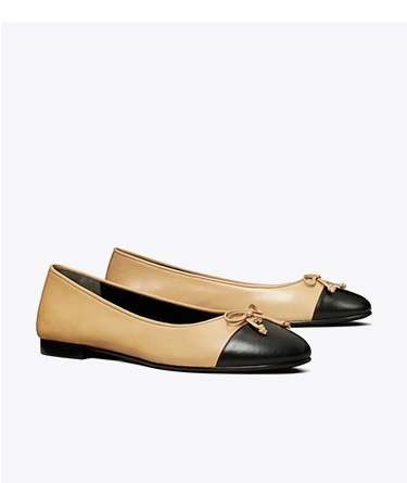 Cap toe ballet