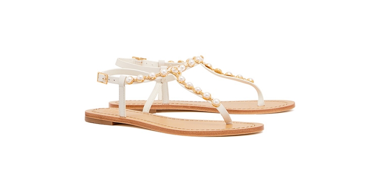 Shop the Emmy pearl sandal