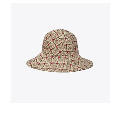 T Monogram Embroidered Bucket Hat