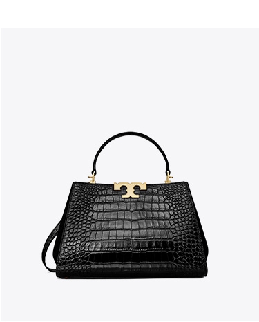 Eleanor Croc Satchel