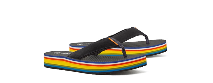 retro flip flops