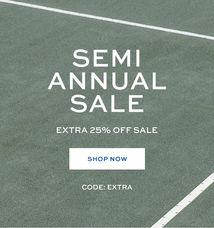 Semi Annual Sale