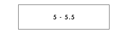 5 - 5.5