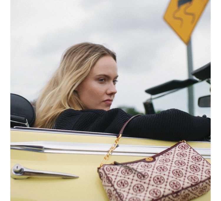 T Monogram Studio Bag