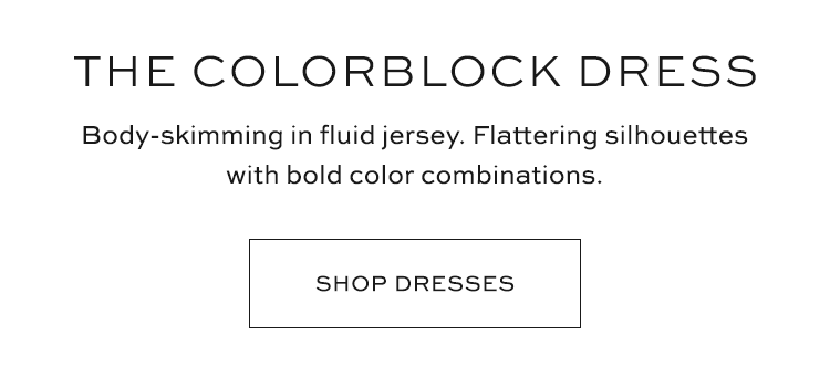 The Colorblock Dress