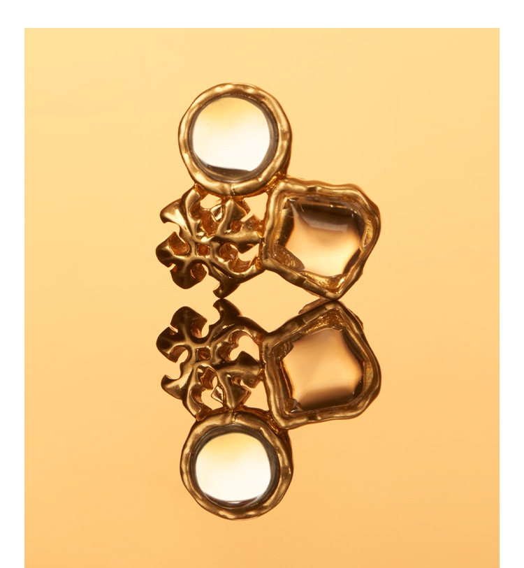 The Roxanne Cluster Earring