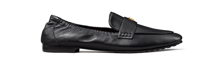 Black loafers