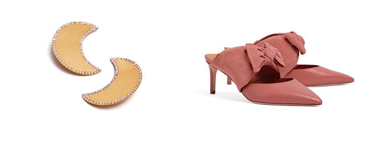 Must Have Earrings and Shoes