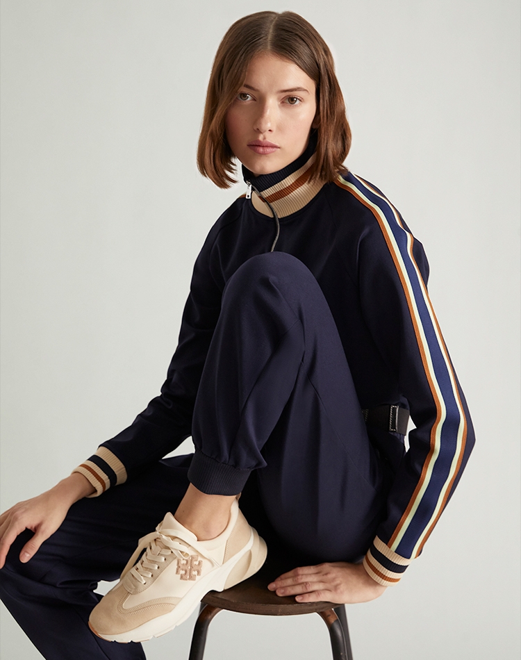 The tracksuit revival - Tory Burch