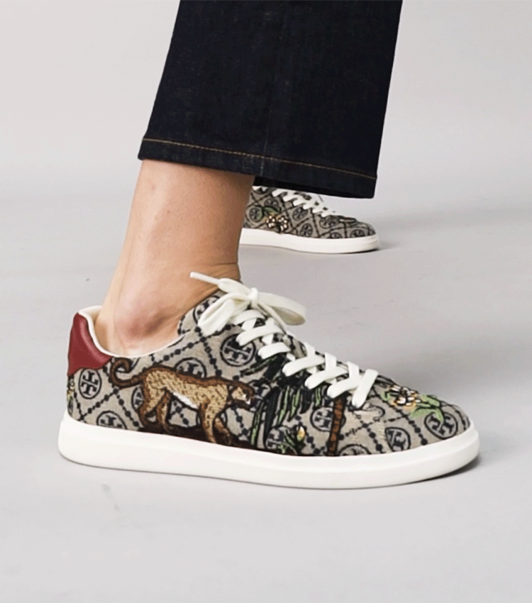T Monogram Sneakers
